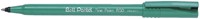 Rollerpen Pentel R50 M zwart 1 Stuk