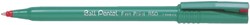 Rollerpen Pentel R50 M rood 1 Stuk
