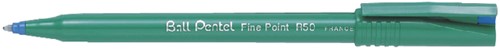 Rollerpen Pentel R50 M blauw 1 Stuk
