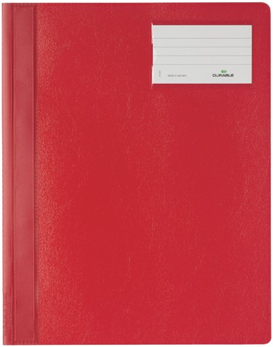 Snelhechter Durable A4 PVC etiketvenster rd 1 Stuk