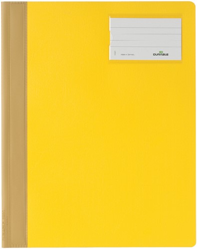 Snelhechter Durable A4 PVC etiketvenster gl 1 Stuk