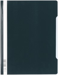 Snelhechter Durable A4 PVC zwart 1 Stuk