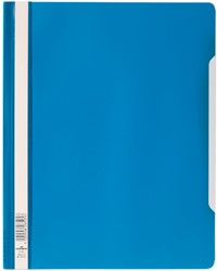 Snelhechter Durable A4 PVC blauw 1 Stuk