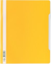 Snelhechter Durable A4 PVC geel 1 Stuk