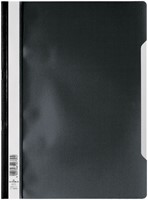 Snelhechter Durable A4 PP zwart 1 Stuk