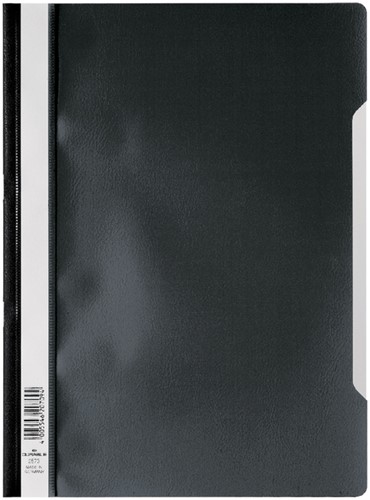 Snelhechter Durable A4 PP zwart 1 Stuk