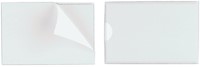 Etikethouder Durable pocketfix 57x90mm zelfkl 10st 10 Stuk