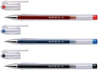 Gelschrijver PILOT BL-G1-7 M zwart 1 Stuk-2