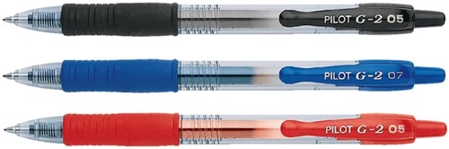 Gelschrijver PILOT BL-G2+-5 F rood 1 Stuk-2