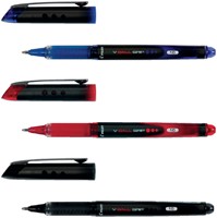 Rollerpen PILOT V-ball grip BLN-VBG10 B rood 1 Stuk-2