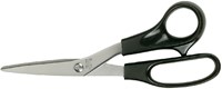 Schaar Quantore 190mm +plastic handvat zwart 1 Stuk