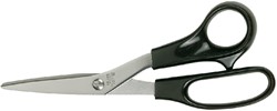 Schaar Quantore 190mm +plastic handvat zwart 1 Stuk