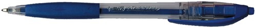 Balpen Bic Atlantis classic grip clic M blauw 36 Stuk-2