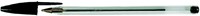Balpen Bic Cristal M zwart 100 Stuk