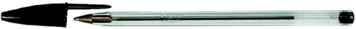 Balpen Bic Cristal M zwart 100 Stuk