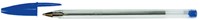Balpen Bic Cristal M blauw 100 Stuk