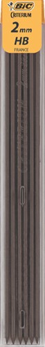 Potloodstift Bic Criterium 7550 HB 2mm 6 Stuk