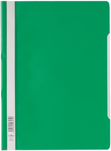 Snelhechter Durable A4 PP groen 1 Stuk
