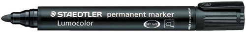 Viltstift Staedtler 352 rond 2mm zwart 1 Stuk