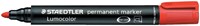 Viltstift Staedtler 352 rond 2mm rood 1 Stuk