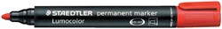 Viltstift Staedtler 352 rond 2mm rood 1 Stuk