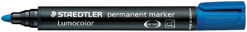 Viltstift Staedtler 352 rond 2mm blauw 1 Stuk