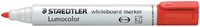 Whiteboardmarker Staedtler 351 rond 2mm rood 1 Stuk