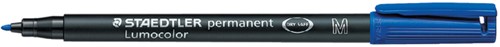 Viltstift Staedtler OHP Lumo M 317 perm blauw 1 Stuk