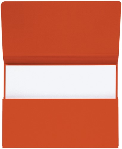 Pocketmap Secolor folio recy karton 250gr rd 1 Stuk