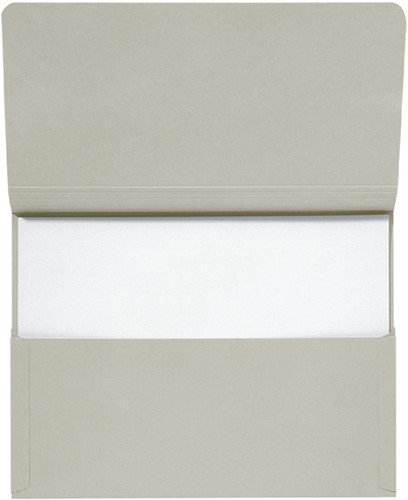 Pocketmap Secolor folio recy karton 250gr gs 1 Stuk