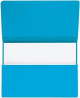 Pocketmap Secolor folio recy karton 250gr bl 1 Stuk