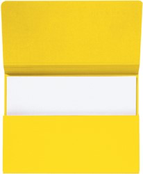 Pocketmap Secolor folio recy karton 250gr gl 1 Stuk