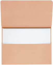 Pocketmap Secolor folio recy karton 250gr ch 1 Stuk