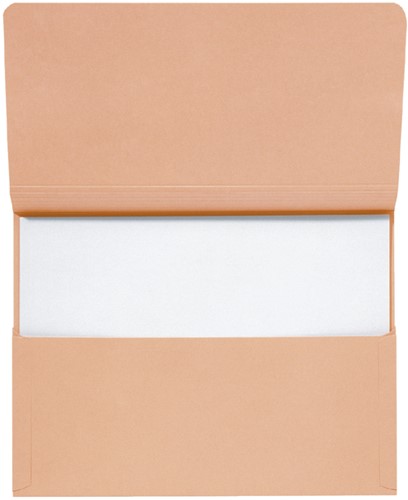 Pocketmap Secolor folio recy karton 250gr ch 1 Stuk