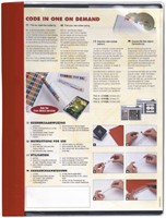 Rapportenmap met JalemaClip A4 rd 1 Stuk-2