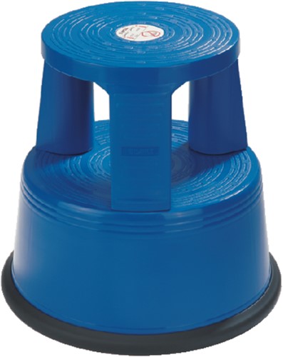Opstapkruk Desq 420mm kunststof blauw 1 Stuk