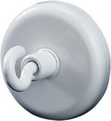 Haakmagneet Dahle 36mm 8kg wit 1 Stuk