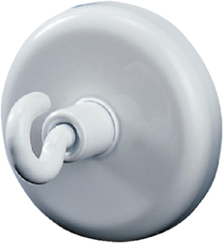 Haakmagneet Dahle 36mm 8kg wit 1 Stuk