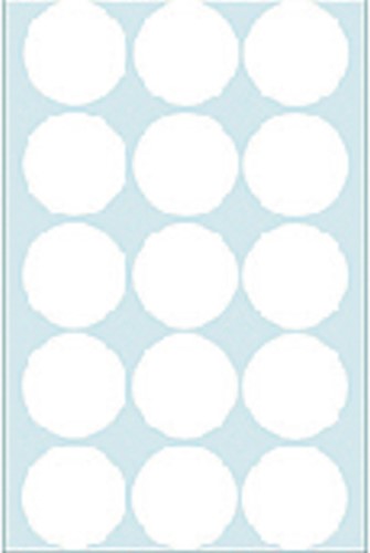 Etiket HERMA 2270 rond 32mm wit 480stuks 32 Vel-2