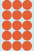 Etiket HERMA 2272 rond 32mm rood 480st 32 Vel-2