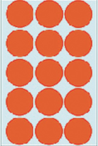 Etiket HERMA 2272 rond 32mm rood 480stuks 32 Vel-2