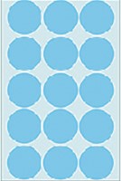 Etiket HERMA 2273 rond 32mm blauw 480stuks 32 Vel-2