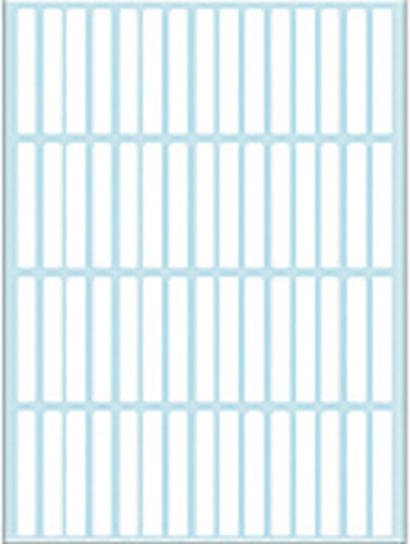 Etiket HERMA 2300 5x35mm wit 1920stuks 32 Vel-2