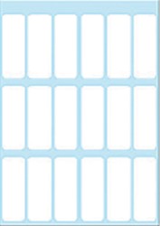 Etiket HERMA 3650 12x34mm wit 126st 7 Vel