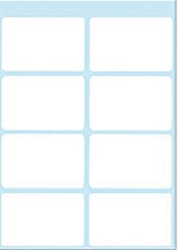 Etiket HERMA 3690 26x40mm wit 56 st 5 Vel