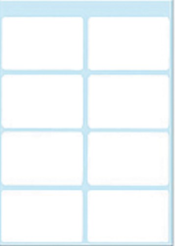 Etiket HERMA 3690 26x40mm wit 56 st 5 Vel