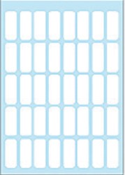 Etiket HERMA 3721 8x20mm wit 280 st 7 Vel