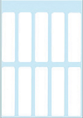 Etiket HERMA 3737 13x50mm wit 70 st 7 Vel