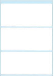 Etiket HERMA 3756 36x82mm wit 21st 7 Vel