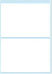 Etiket HERMA 3758 55x82mm wit 14 stuks 7 Vel